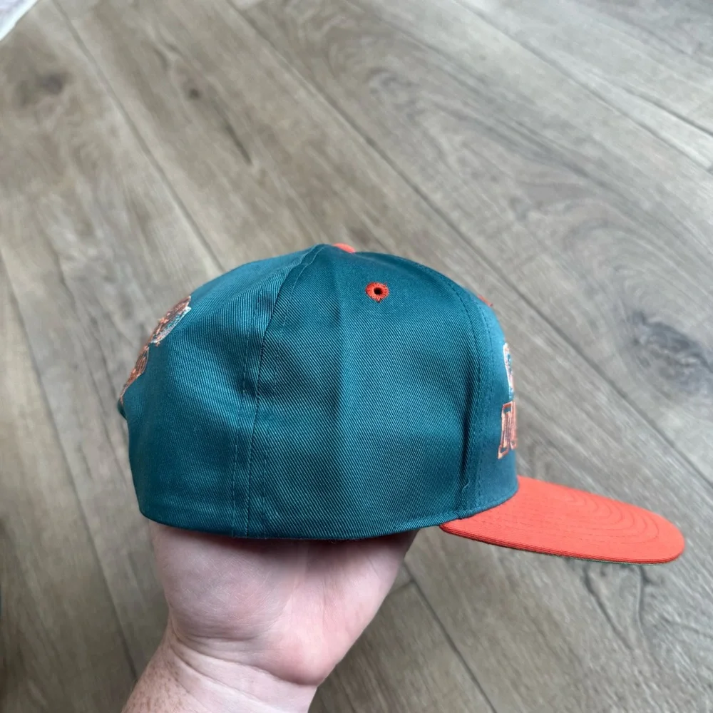 Vintage Drew Pearson Miami Dolphins SnapBack hat
